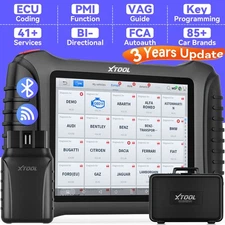 XTOOL IP900BT Wireless Scanner Full System Diagnostic Coding Car Key Programmer
