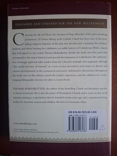 A Concise History of the Catholic Church (Revised Edition) by Thomas Bokenkotter - Bild 12 von 12