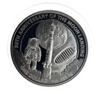 Silver Coin 999 Ag Moon Landing 50th Anniversary 2019 Australia 1 oz 1 Dollar