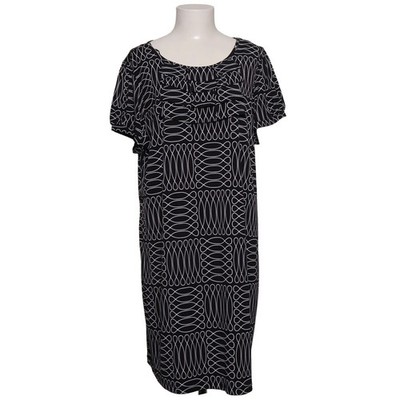 En Focus Women, Kleid, Größe: 42, Schwarz/Weiß, Elasthan/Polyester, Print #237
