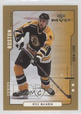 2000-01 Upper Deck MVP Second Star 24/100 Kyle McLaren #18 8d4