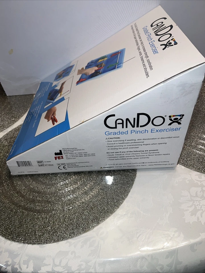 Exercitador de aperto com classificação de fabricação - Imagem 2 de 4