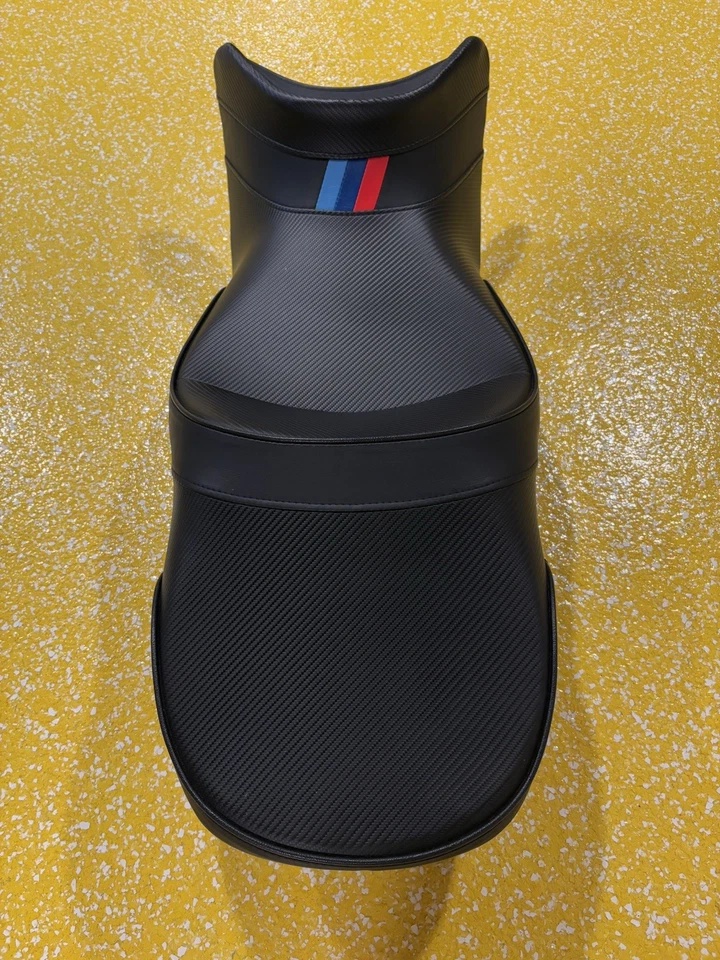 Asiento de espuma atómica Sargent Super Cell-BMW K1200RS 1998-2005, K1200GT 2003-2005 Foto 4 de 4