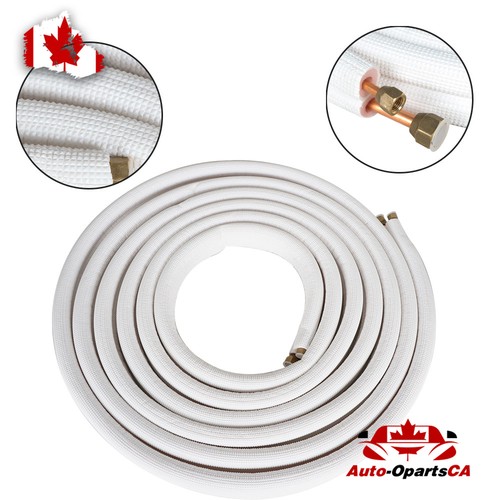 For Mini Split Heat Pump Systems 25 Feet 1/4 Inch - 3/8 Inch Dia. Install Kit - Afbeelding 14 van 15