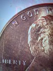 2025 D Lincoln Penny MAJOR ERROR - Double Ear, Crying Eye, Full DieChips - RARE — photo 4