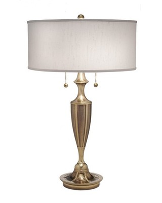 Stiffel - TL-K4023-K3058-BB - 27'' Signature Table Lamp 100 watt Burnished BrassS