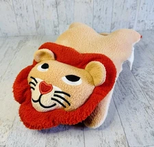 Crown Crafts Lion PillowBuddies Pal JR 1996 Plush 20”Animal