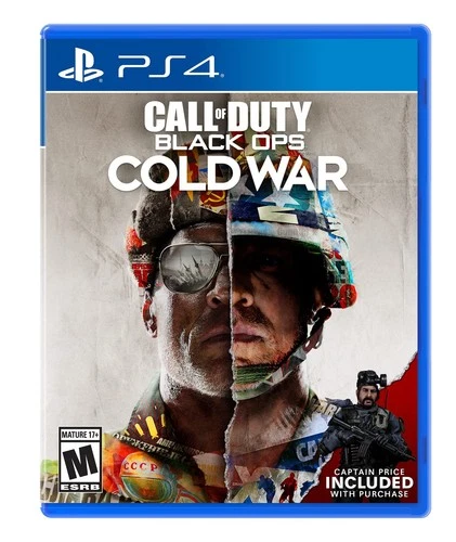 Call of Duty: Black Ops Cold War PS4 by Activision, upgradable to PS5