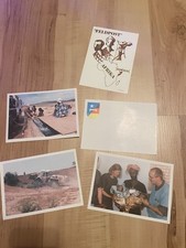 5 X Feldpostkarten Original BUNDESWEHR SOMALIA EINSATZ