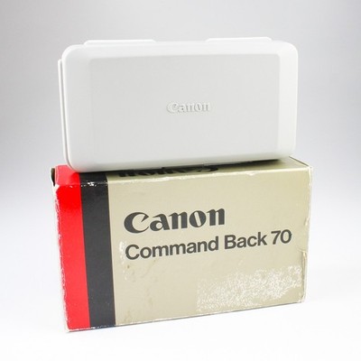 Canon - Command Back 70 *EMPTY* Plastic Case & Cardboard Box ONLY