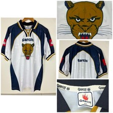 Vintage Pumas UNAM Garcis Y2K Jersey Mexican Soccer Jersey White NEW Size L