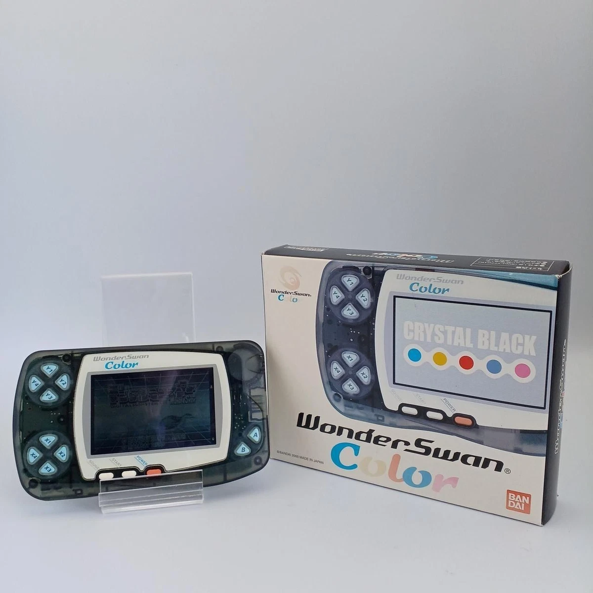 Las mejores ofertas en Consolas Bandai WonderSwan Color | eBay