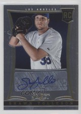 2013 Panini Select Rookie Auto 132/750 Shawn Tolleson #243 Auto 1e1e
