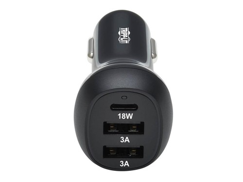 Adaptateur voiture Tripp Lite 3 ports 36 W U280C0336W1B - Photo 11 sur 12