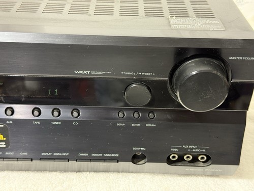 Onkyo TX-SR606 HDMI 7.1 Channel AV Stereo Receiver * No Remote * - Picture 10 of 10