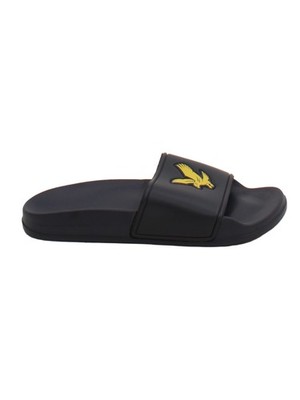 Lyle & Scott Herren Sandalen UK 7 Blau Grafik 100% Sonstige Slider