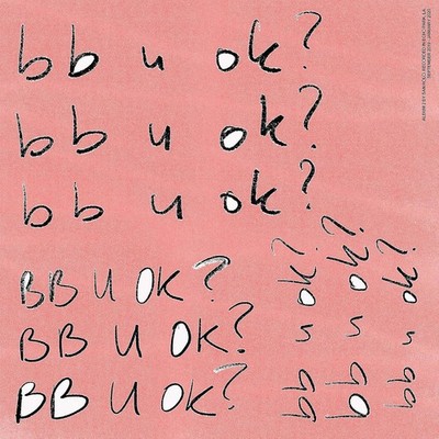 SAN HOLO = Bb U Ok? = 2 VINYL LP ALBUM = INDIETRONICA POST EDM ELECTRO SYNTH