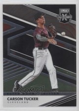 2020 Panini Elite Extra Edition Opti-Chrome Carson Tucker #23 1u6