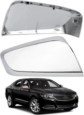 Passenger Side Mirror Cover Replacement for Chevrolet Chevy Impala 2014 2015 201
