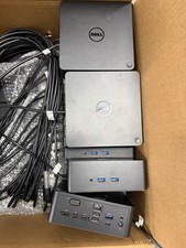Lot of 16 Dell TB16 K16A Thunderbolt Docking Station USB-C NO POWER ADAPTER 