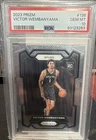 2023-24 PANINI PRIZM VICTOR WEMBANYAMA #136 PSA 10 RC SPURS ROOKIE