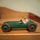 Vintage Dinky Toys 23G Cooper Bristol Racing Car Made in England Meccano Ltd.
