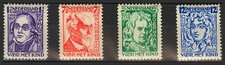 Netherlands. MNH Yvert 215/18. 1928. Complete series. MAGNIFICENT. Yvert 2012