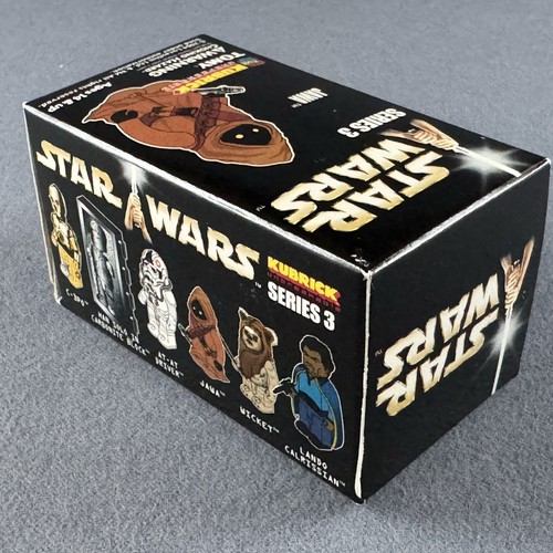 Jawa KUBRICK UNBREAKABLE Star Wars Series 3 (2004 Tomy Medicom Toy) Sealed Box - Picture 10 of 15