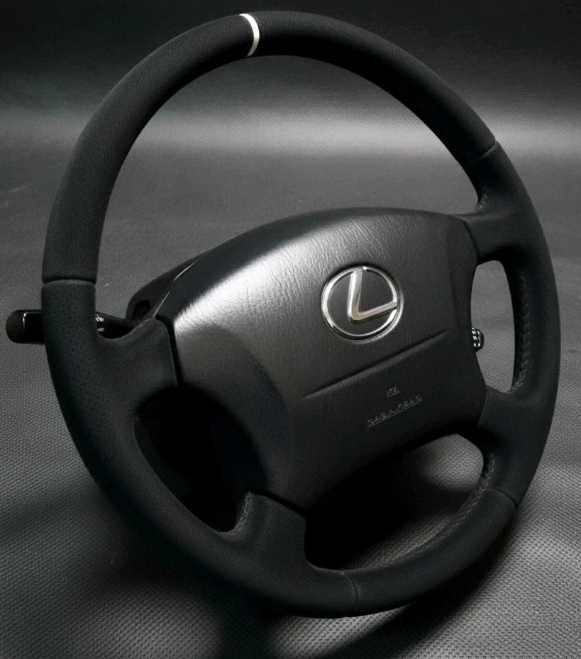 LEXUS LX470 Fit 98-2002 Model Black Suede - Image 4 of 4