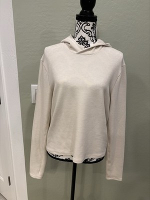 Lululemon Shift Stitch Hoodie HWTO Waffle Knit Cropped Altered Medium