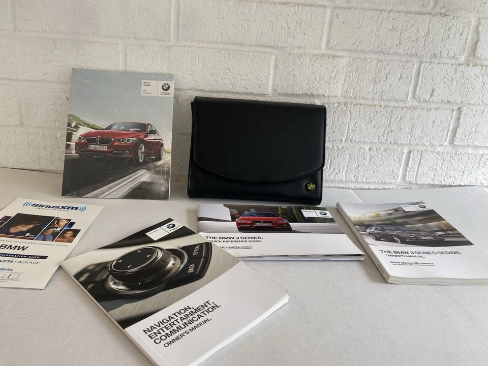 BMW Serie 3 2013 sedán/320i/328i/335i/xdrive manual del propietario  Foto 2 de 4