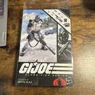Hasbro G.I. Joe Classified Arctic B.A.T. 6.5 in Action Figure - W/ Protector