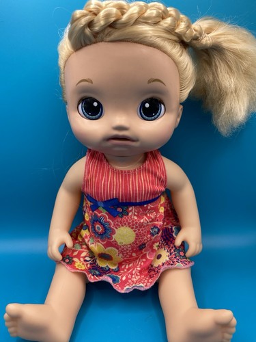 Baby Alive Sweet Tears Interactive Doll Sick Cries Blinks Face Moves Hasbro 2016 - Picture 6 of 8