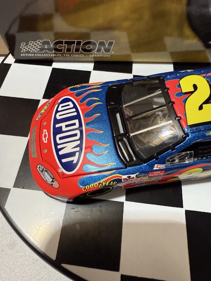 RARO* Jeff Gordon ELITE #24 DuPont 2003 1/32 Nascar Diecast - Imagem 3 de 4