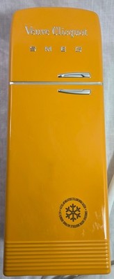 Veuve Clicquot Fridge Smeg Cooler (no bottle) SOME minor dents/scratches