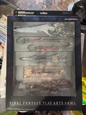 FINAL FANTASY PLAY ARTS ARMS Weapon Set SQUARE ENIX