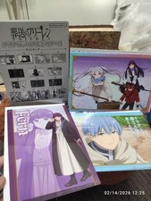 Frieren: Beyond Journey's End  Funeral Freelen Clear Visual Poster Fern Himmel S