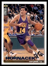 1995-96 Upper Deck Collector's Choice - Jeff Hornacek #69
