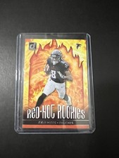 2021 Donruss Red Hot Rookies #RHR-KPI Kyle Pitts Atlanta Falcons