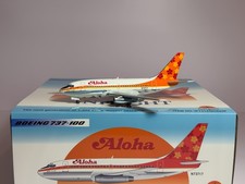 Inflight200 Aloha Airlines Boeing 737-100 1:200 Scale Funbird II