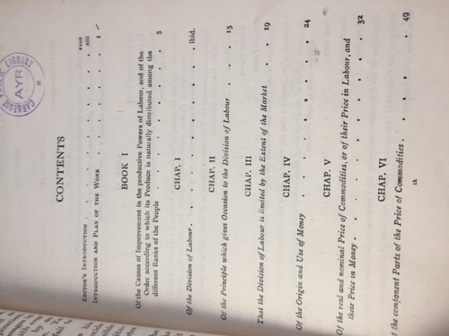 "Der Reichtum der Nationen" Band I & II von Adam Smith, 1922, Methuen & Co - Bild 7 von 15