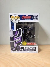 Funko Pop!: Black Panther #830 (Glows in the Dark) (Target Exclusive)