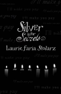 #ad Silver is for Secrets Stolarz Series Paperback VERY GOOD $4.53