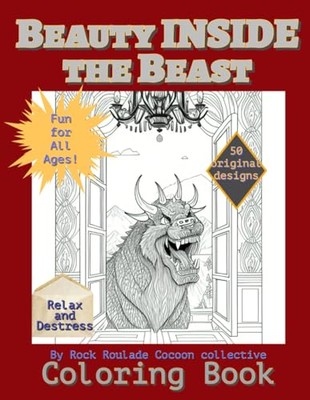 Mahoney - Beauty Inside The Beast Malbuch - Neues Taschenbuch oder so - J555z