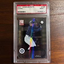 Donruss Elite Ichiro Suzuki #195 2001 for sale | eBay