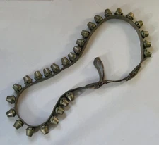 Antique Sleigh Rivet Bells ~ Unusual Rare Form