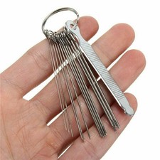 Professional 13-specification Practical Bridge Saddle Nut File Guitar Nut File