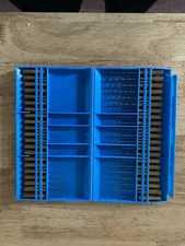 Anderson & Forester Orifice Drill Bits 1/4 Inch Hex Shank GDK  Set 1960