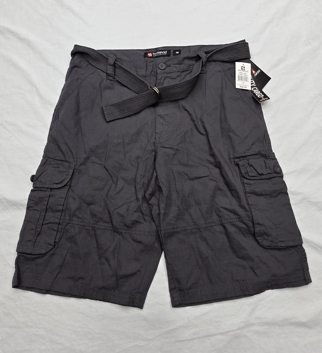 Southpole Cargo Solid Shorts for Men for sale | eBay
