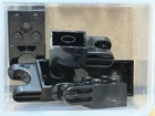 LEGO Parts - Black Technic, Brick 2 x 2 Ball Socket Axle Hole - No 67696 - QTY 5
